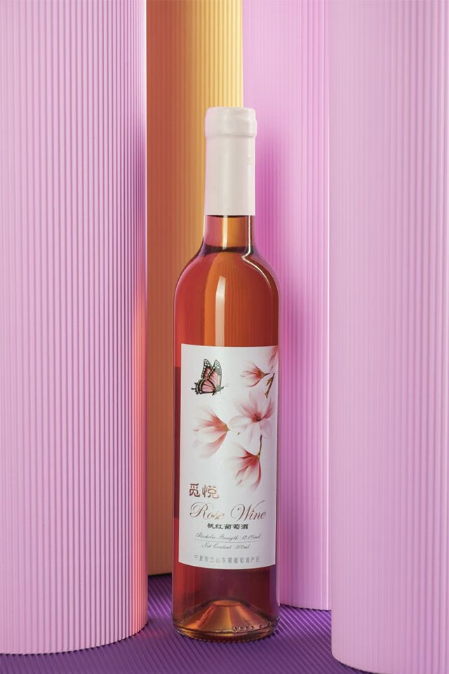 【女士臻选】宁夏贺兰山东麓卓德黑比诺桃红葡萄酒自酿半干型葡萄酒
