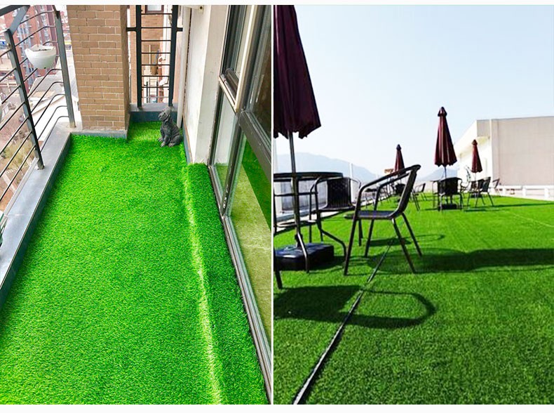 仿真草坪人造草坪地毯草皮塑料假草皮人工室内别墅阳台公园户外装饰