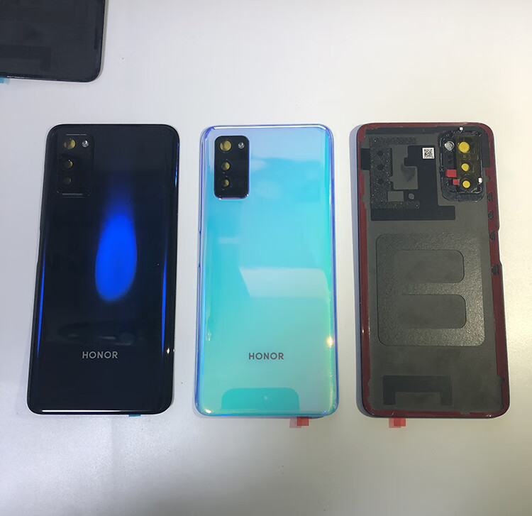 华为荣耀v30后盖v30pro玻璃原厂电池盖 后壳手机后屏背屏中框 v30pro