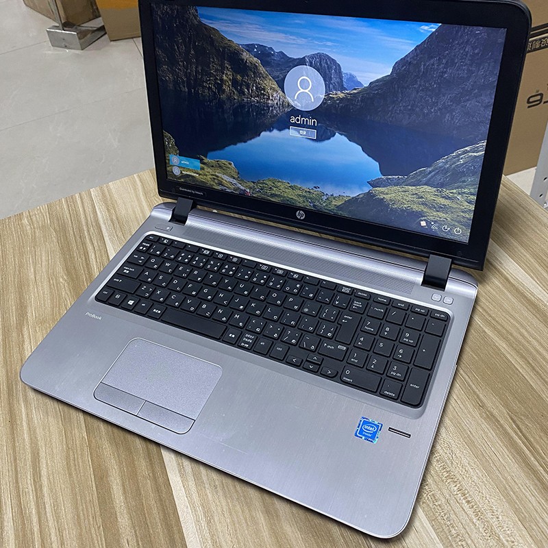 代四代商务笔记本电脑办公游戏上网本惠普450g3第六代赛扬8g500g机械