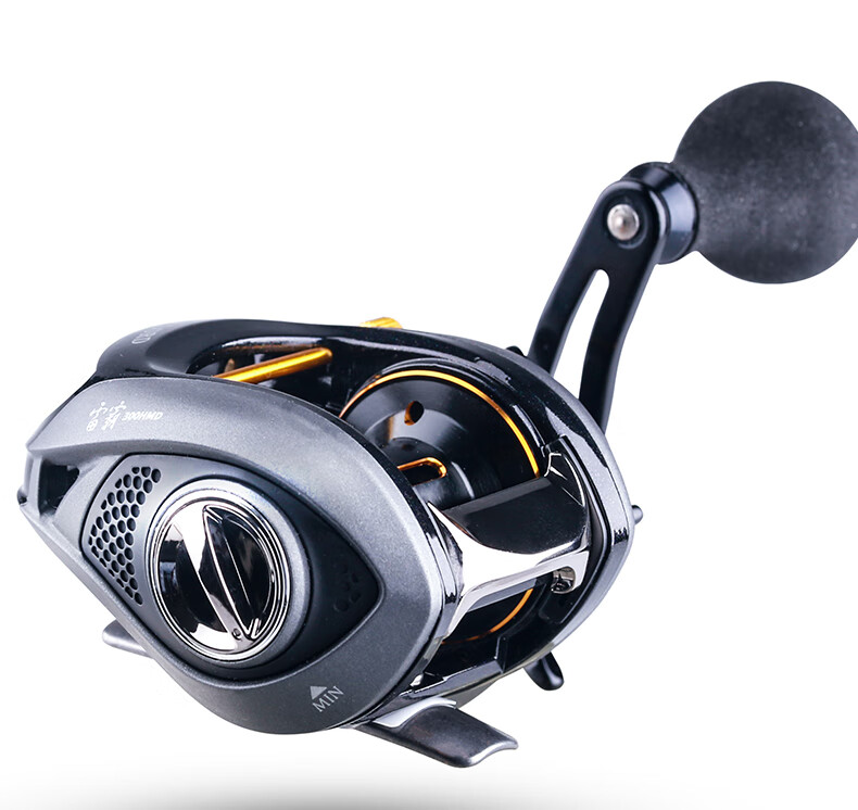 【新款升级】海伯阿瑞斯水滴轮海伯雷霸 全金属 雷强轮 黑鱼轮 水滴轮