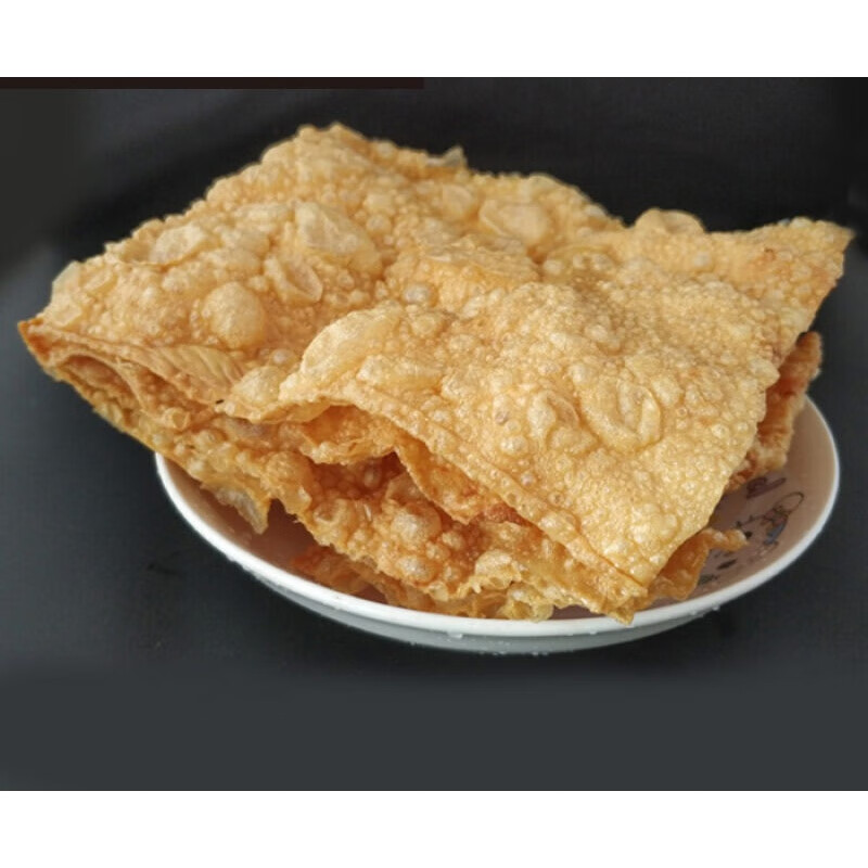 晨臻5折豆腐皮螺蛳粉火锅油炸腐竹配菜农家油豆皮500g250克大片装
