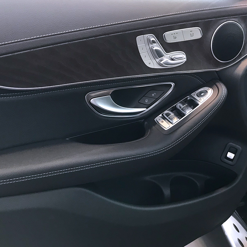 适用于20款奔驰260车门储物盒门把手扶手箱收纳300改装内饰用品 2020