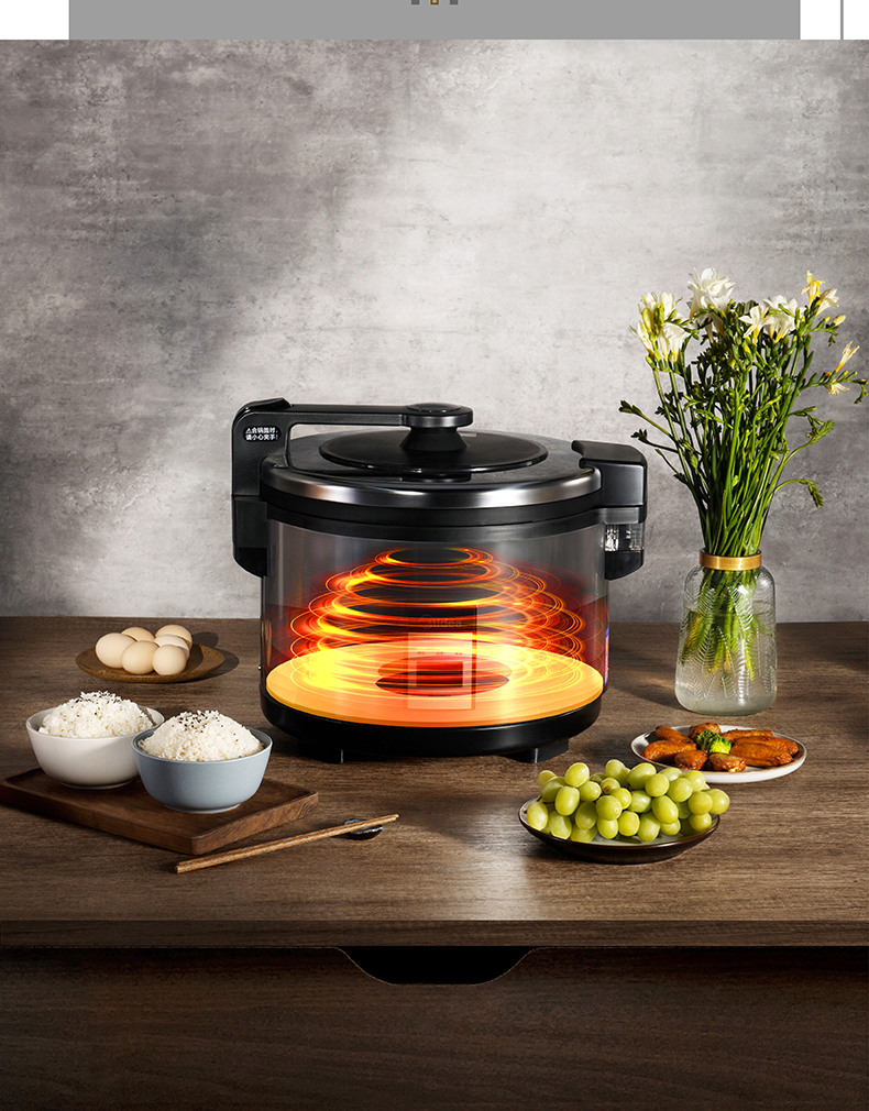 电饭锅大容量食堂酒店商用饭店16升35人大型大号电饭煲不粘锅联系客服