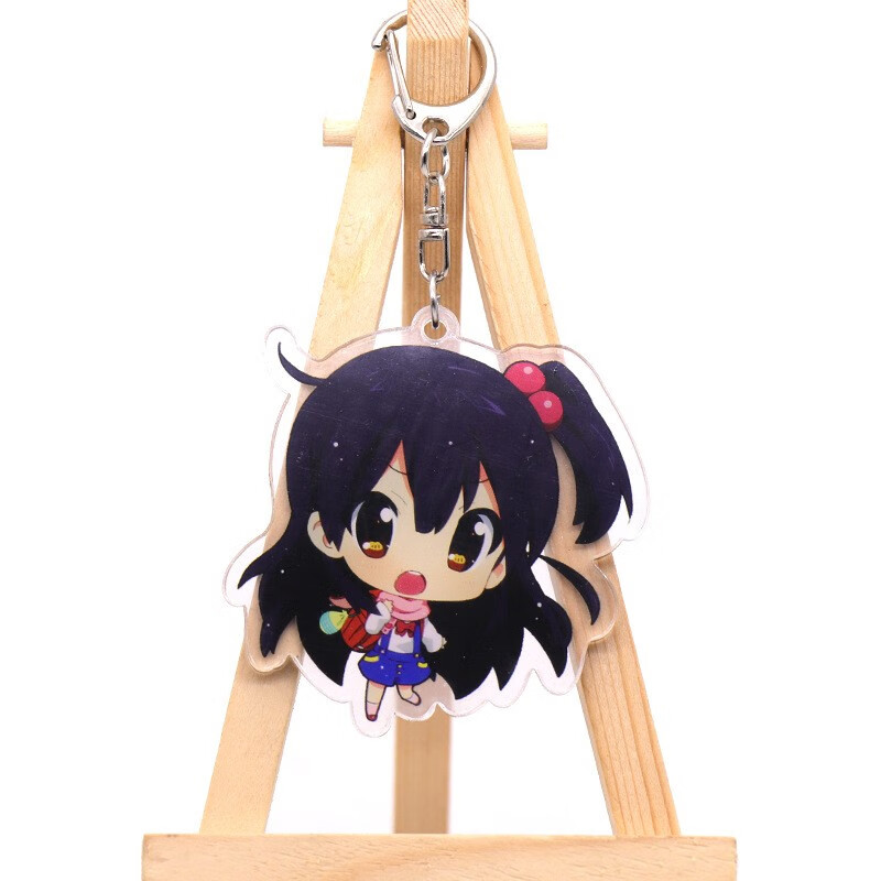 刻沫 玉子爱情故事动漫周边亚克力挂件 北白川玉子二次元钥匙扣学生