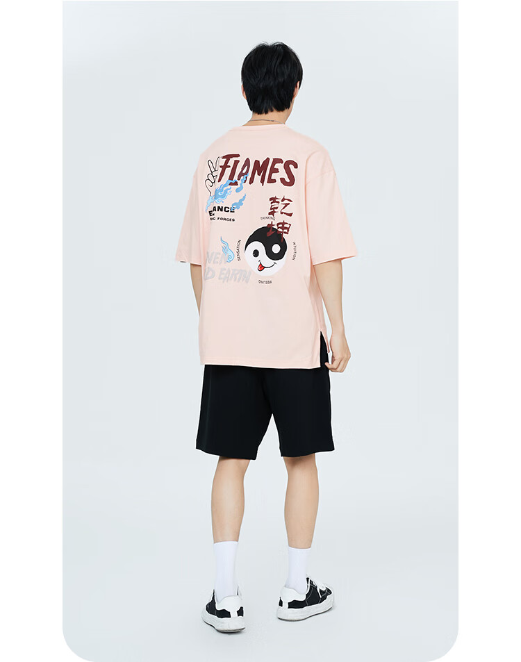jackjones杰克琼斯夏季男百搭简约舒适含棉亲肤时尚潮流休闲短袖t恤