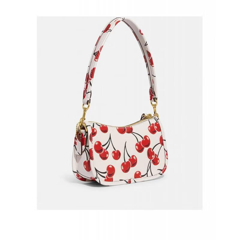 蔻驰coach 斜挎包女士奢侈品swinger 20樱桃印花工艺单肩包 b4ha uni