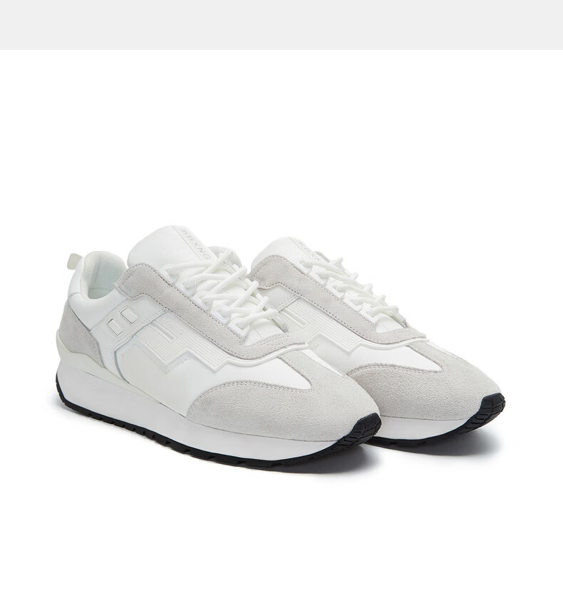 【40大庆】【a】劲霸夏季新款时尚慢跑鞋子|ppxc1392 白色 37