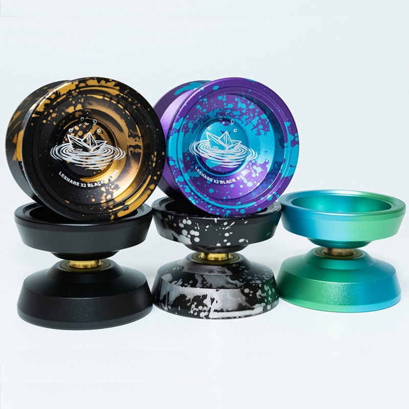 新手入门初学者活睡眠悠悠球比赛溜溜球金属yoyo球死神蓝红银t1沸点死