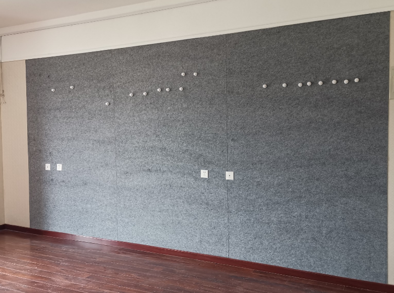 吸磁性书画毛毡墙贴磁性毛毡铁性书法展示教学磁铁固定国画墙纸sn1965