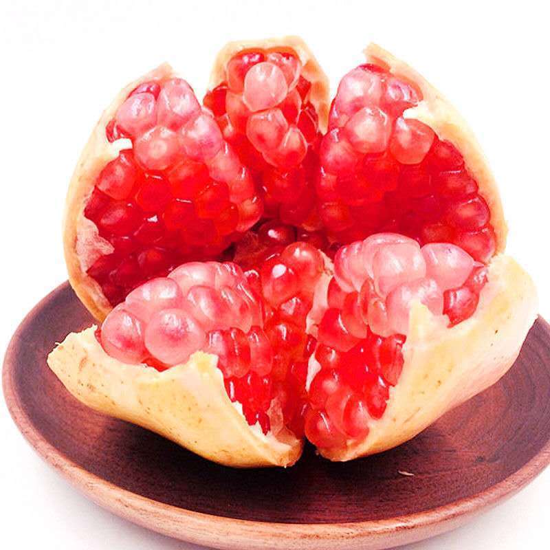 【现货现发】云南蒙自水晶甜石榴礼盒装当季水果突尼斯软籽 8斤【家庭