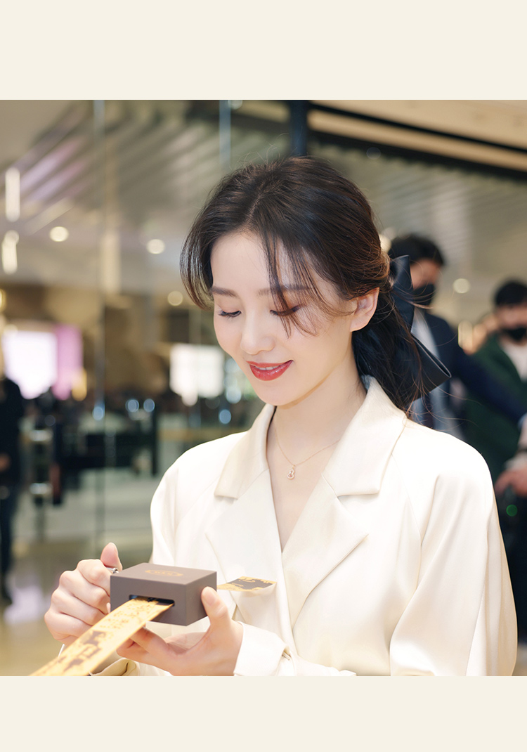 liwo刘诗诗同款黑色大蝴蝶结发夹女后脑勺头饰顶夹马尾发饰2021新款夏