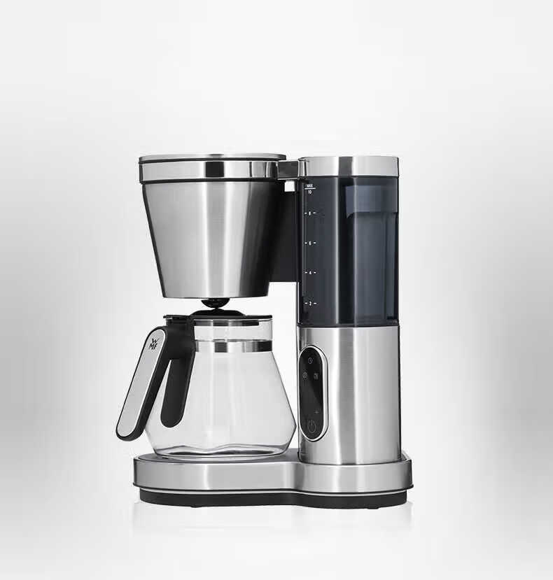 福腾宝(wmf)咖啡机家用可预约全自动滴漏式美式咖啡壶保温壶 极光滴滤