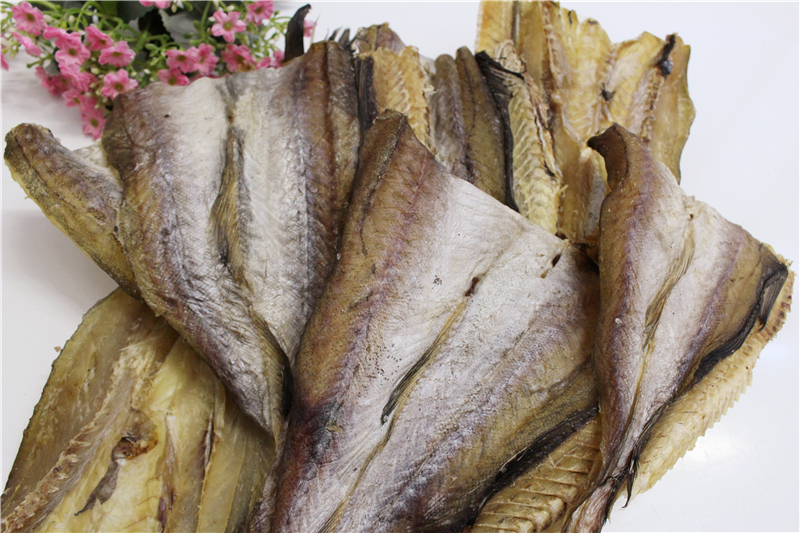 【夏日好物】阳江柴鱼干生晒无头柴鱼片500g煲汤渔家自晒海鲜鱼干货