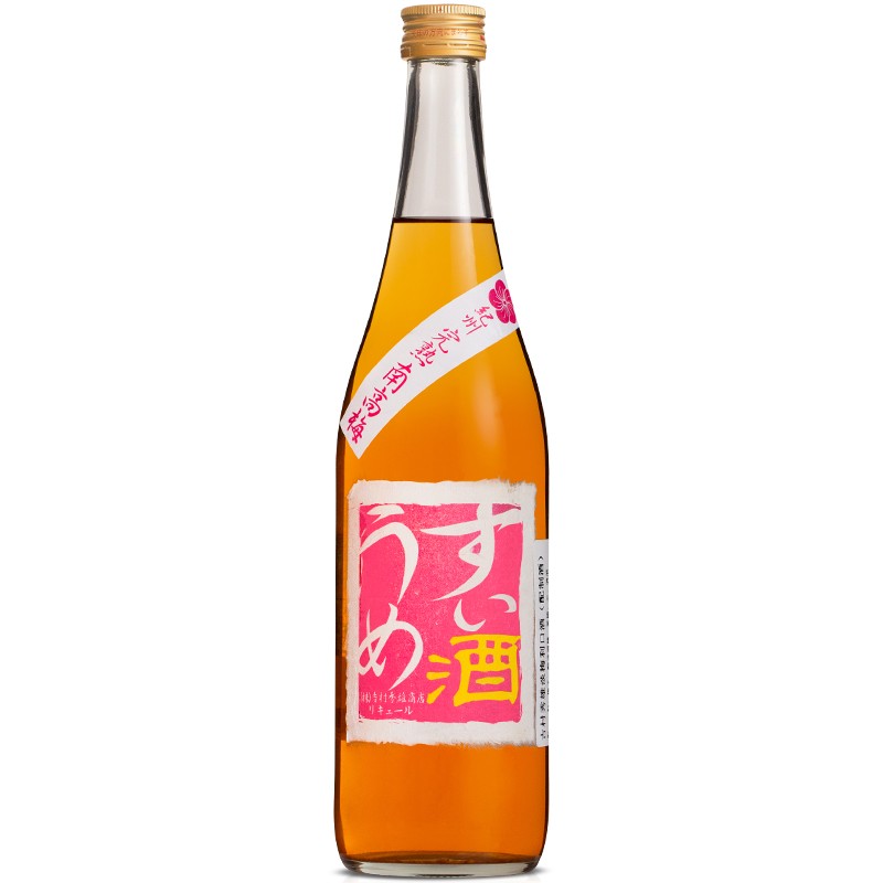 日本原装进口洋酒归素吉村秀雄淡梅利口酒720ml青梅子酒17度甜酒果酒