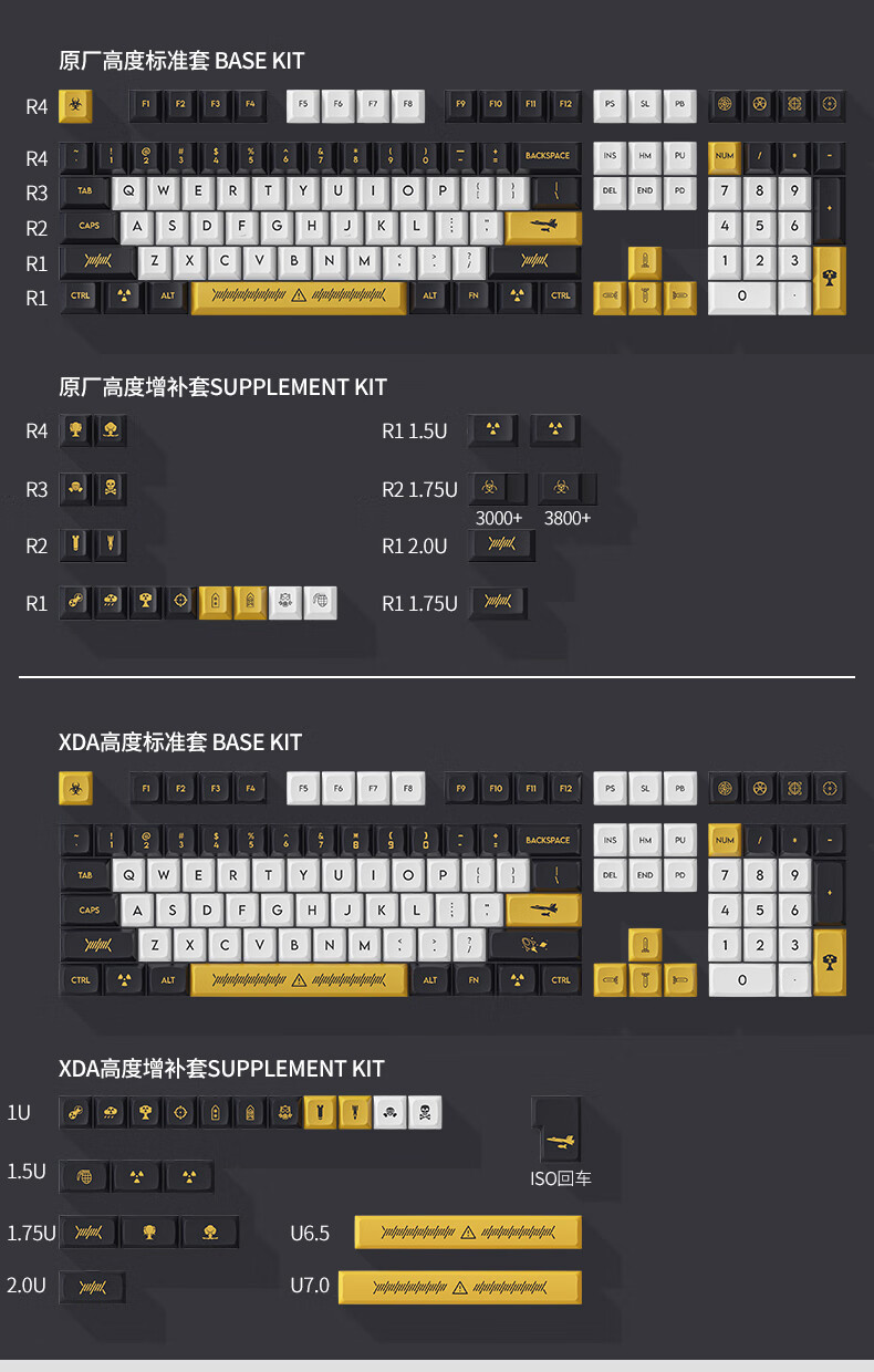 机械键盘键位图对照图片