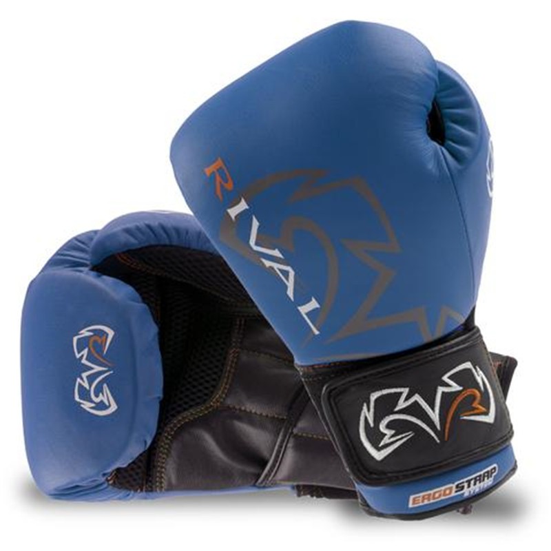 rival rs10v optima sparring gloves拳套拳击手套实战训练 橙色 14oz
