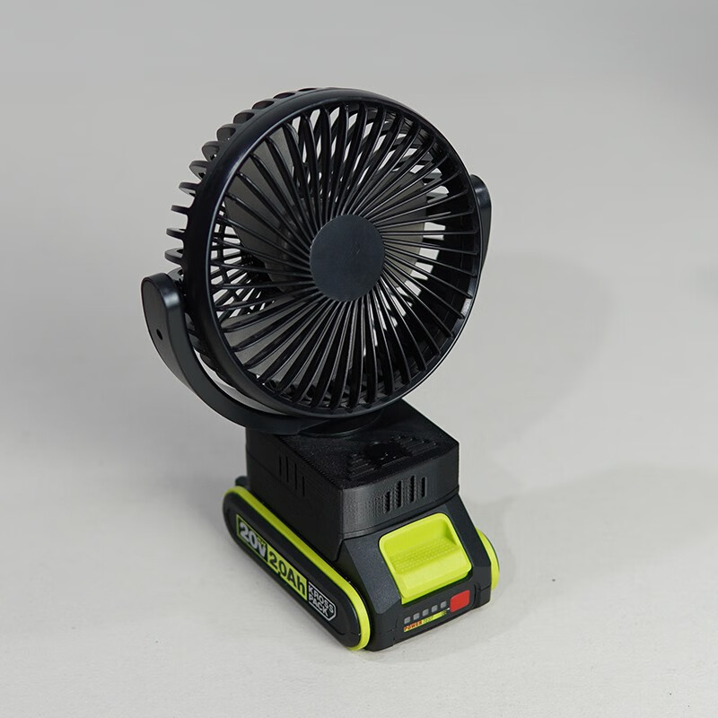 威克士20v 锂电池 适用电风扇 充电迷你扇 worx fan 桌面工作风扇
