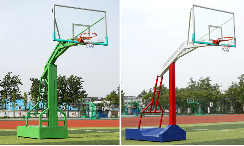 篮球架户外国标比赛成人标准训练篮球框学校广场室外篮球架子室内乡村