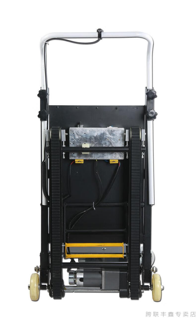 爬楼梯搬运车电动履带式爬楼机搬运车全自动爬楼梯可折叠建材搬家上楼