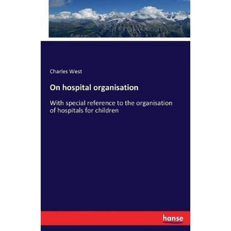 按需印刷On hospital organisation[9783337161811]