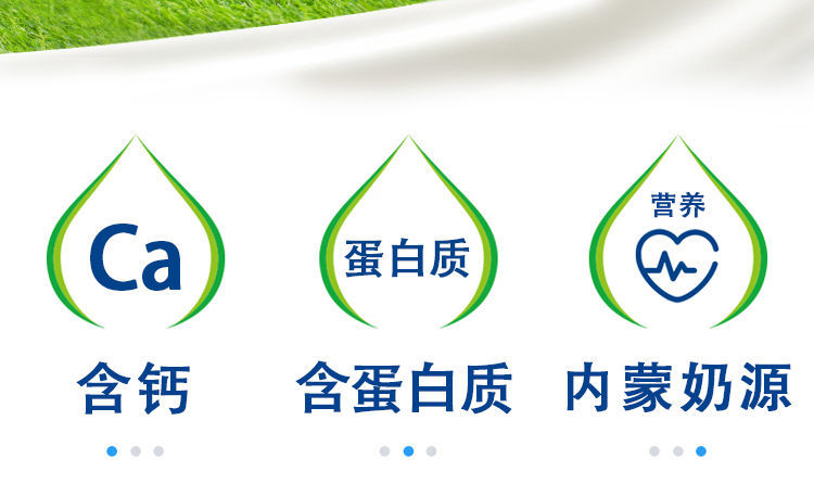 高钙奶粉320g内蒙古特产福蒙纯牛奶粉成年女士成人中老年全脂奶粉甜