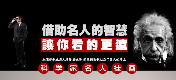 斯柯佐科学家装饰画伟人画像无框名人名言挂画学校教室走廊壁画教育海报办公室挂画装饰画马列主义定制爱因斯坦 单幅价格 30 40 9mm薄板 图片价格品牌报价 京东