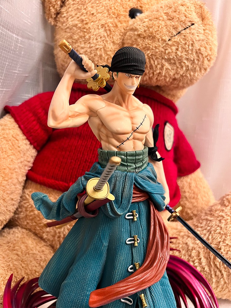 海贼王手办gk限量版梦幻索隆路飞展示盒超大航海王送男朋友同学生日