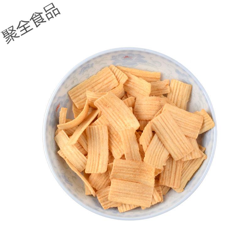 繁荣烤土豆薯片80后怀旧零食香酥儿童休闲膨化食品繁荣烤土豆片60袋