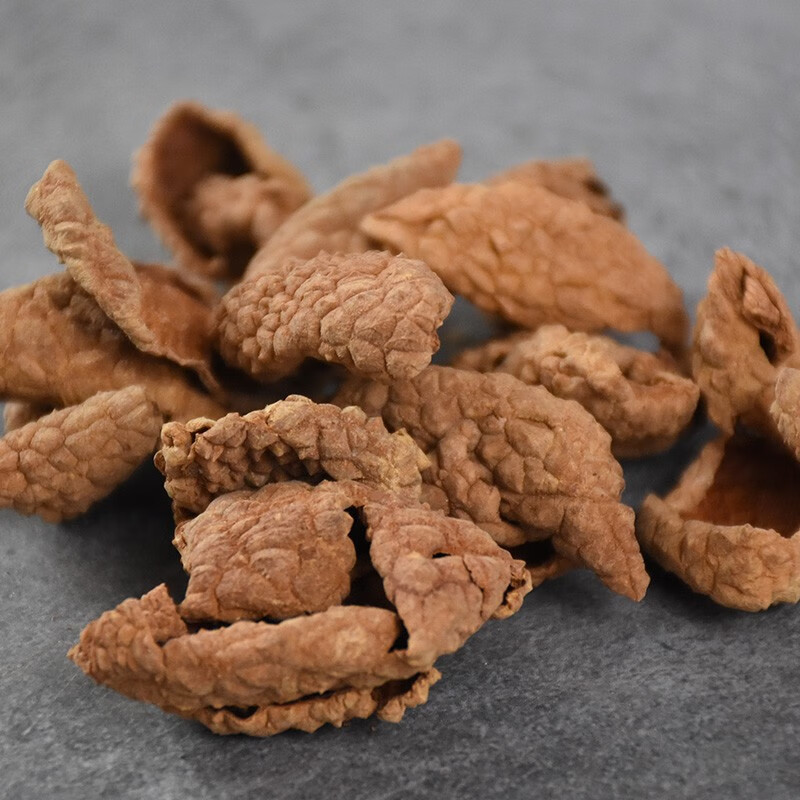 药声录 荔枝皮 荔枝壳 药用荔枝皮荔枝果皮中药材店铺 500克