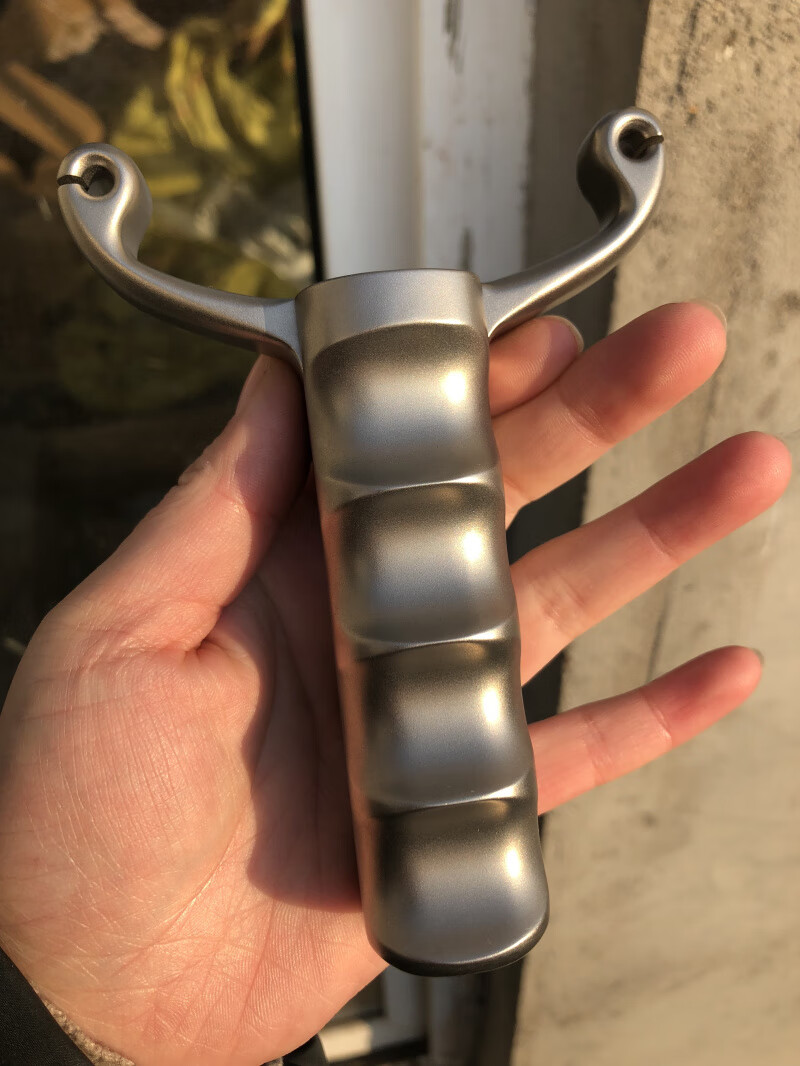 高精准弹弓架成人专用高端tc21全钛合金一把抓单卡大弓门弹弓卡球弓弓