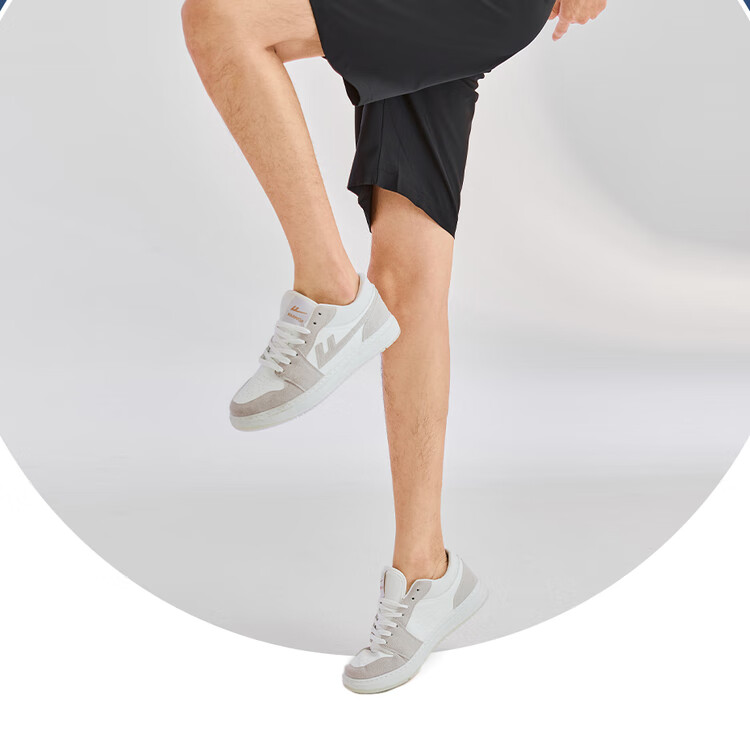 Giordano Men's Woven Sports Shorts, Four-Way Stretch Five-Point Pants with Elastic Waistband, Lightweight Casual Shorts for Men 13102222 6