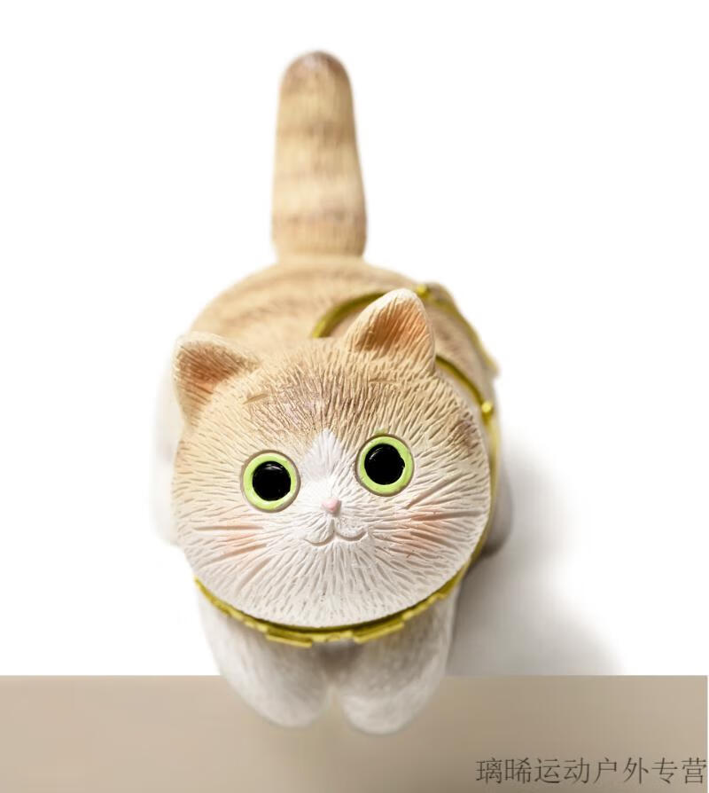 故宫文创趴趴猫 可爱小猫咪摆件桌面文创生日礼物故宫猫玩手串戴项圈