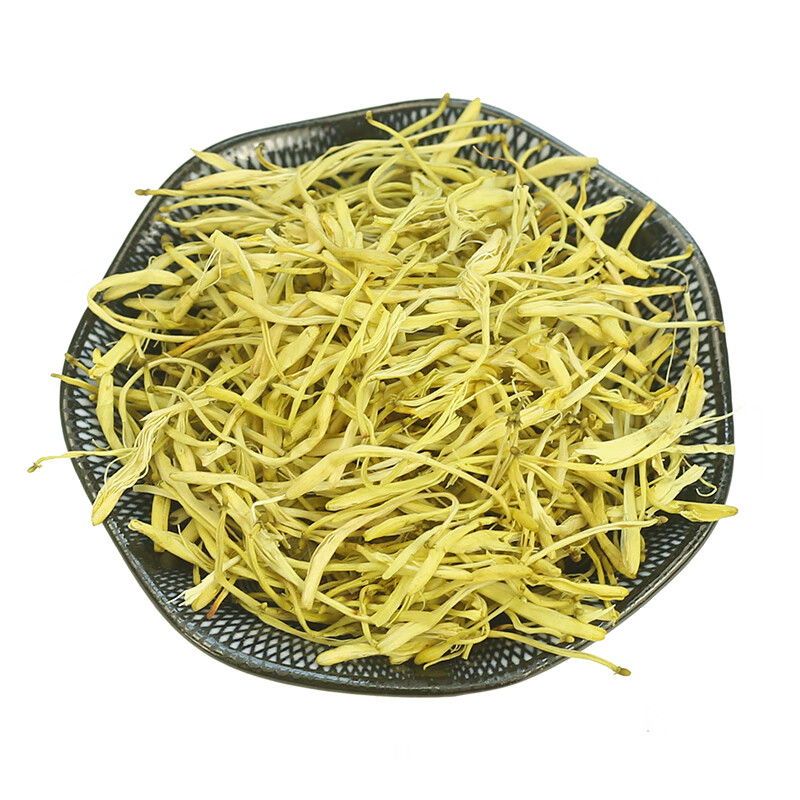 北京同仁堂山银花中药材天然特级无硫金银花茶二花泡水双花药用宝宝