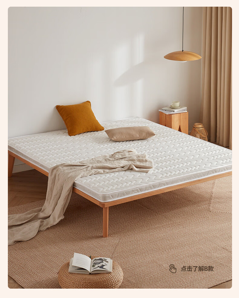 冰兰 床垫 天然椰棕床垫棕垫1.8m1.