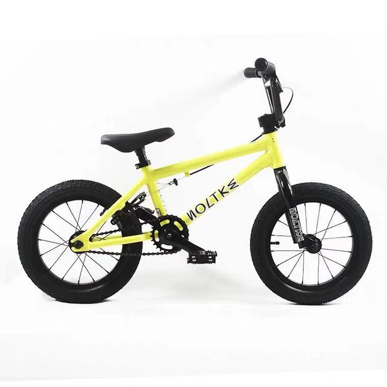 bmx小轮车noltke (nk) elite 14寸 铝合金高配 bmx 欧亚马铁瓷14寸