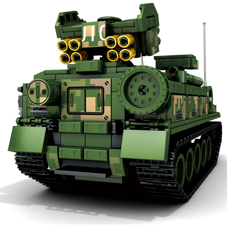 乐高(lego)积木军事系列99式主战履带虎式坦克儿童拼装玩具男孩8岁