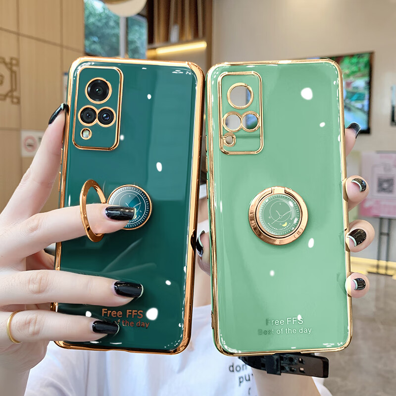 hoyvlae vivo s9手机壳vivos9e新款女款网红全包创意新品潮流镜头男士