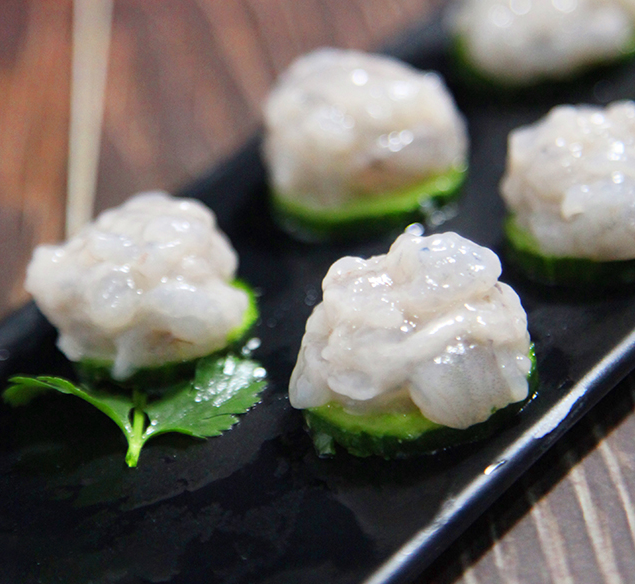 友鱼鲜虾滑友鱼鲜生盒装95虾肉手打火锅食材青虾滑鲜虾滑家商用大颗粒