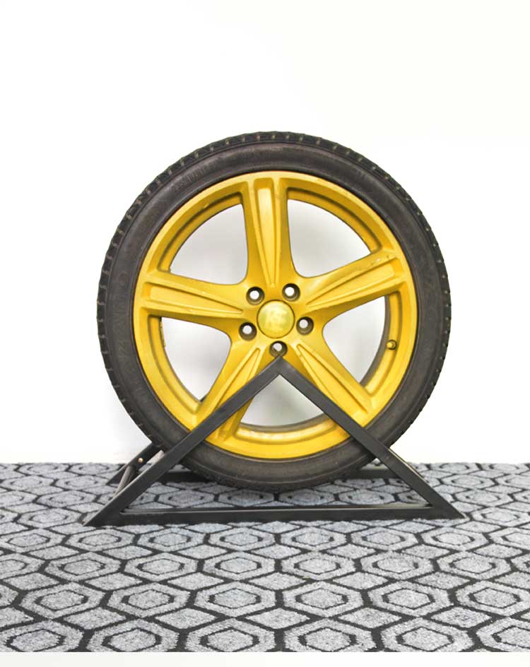 货架汽修拆装轮胎架带轮子轮胎架子定制款 可移动大号带轮子【图片