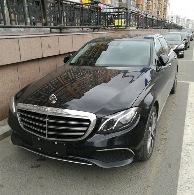 奔驰尾标适用于s级s400l s600s680字标后尾标s级s400改装迈巴赫 s400