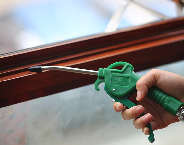 台湾高压吹气吹尘枪洗车喷气吹风机车用除尘枪风气动气泵枪 mdl-12米