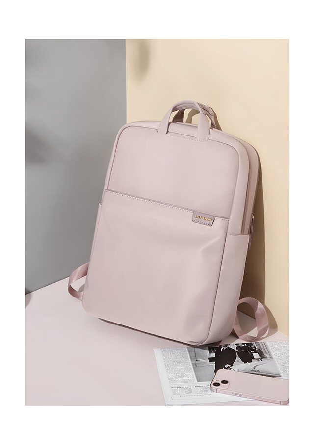 GOLF Women's Backpack, 13.3-Inch Apple Laptop Hidden Handle, Huawei Computer Backpack, Women's Schoolbag, Business Travel Bag 29