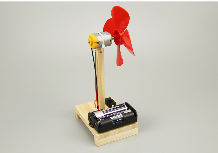 通用技术手工作品高中生diy手工科技小制作小发明自制简易小电风扇