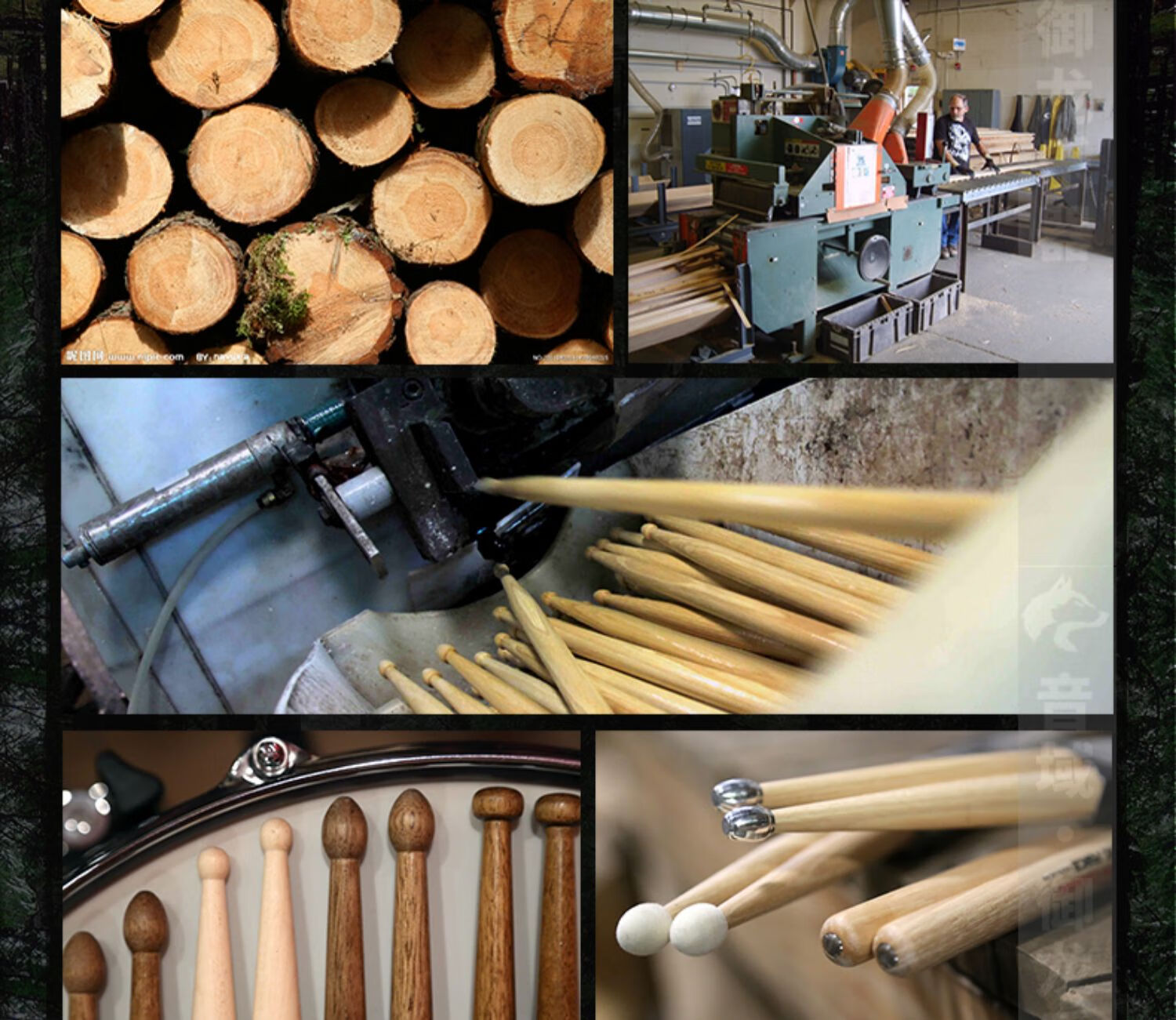 官方直销架子鼓鼓棒vicfirth鼓棒美产胡桃木枫木初学儿童签名vf鼓槌5a