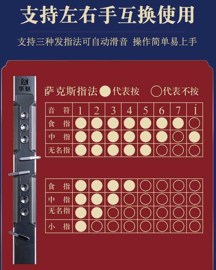 新品王大叔华魅ac866电吹管奥合畅国产电吹管老人初学电吹管电萨 黑色