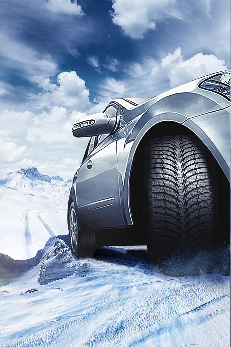 (4条套装)固特异冬季雪地轮胎 ice grip ice  205/55r16 88t 21年产