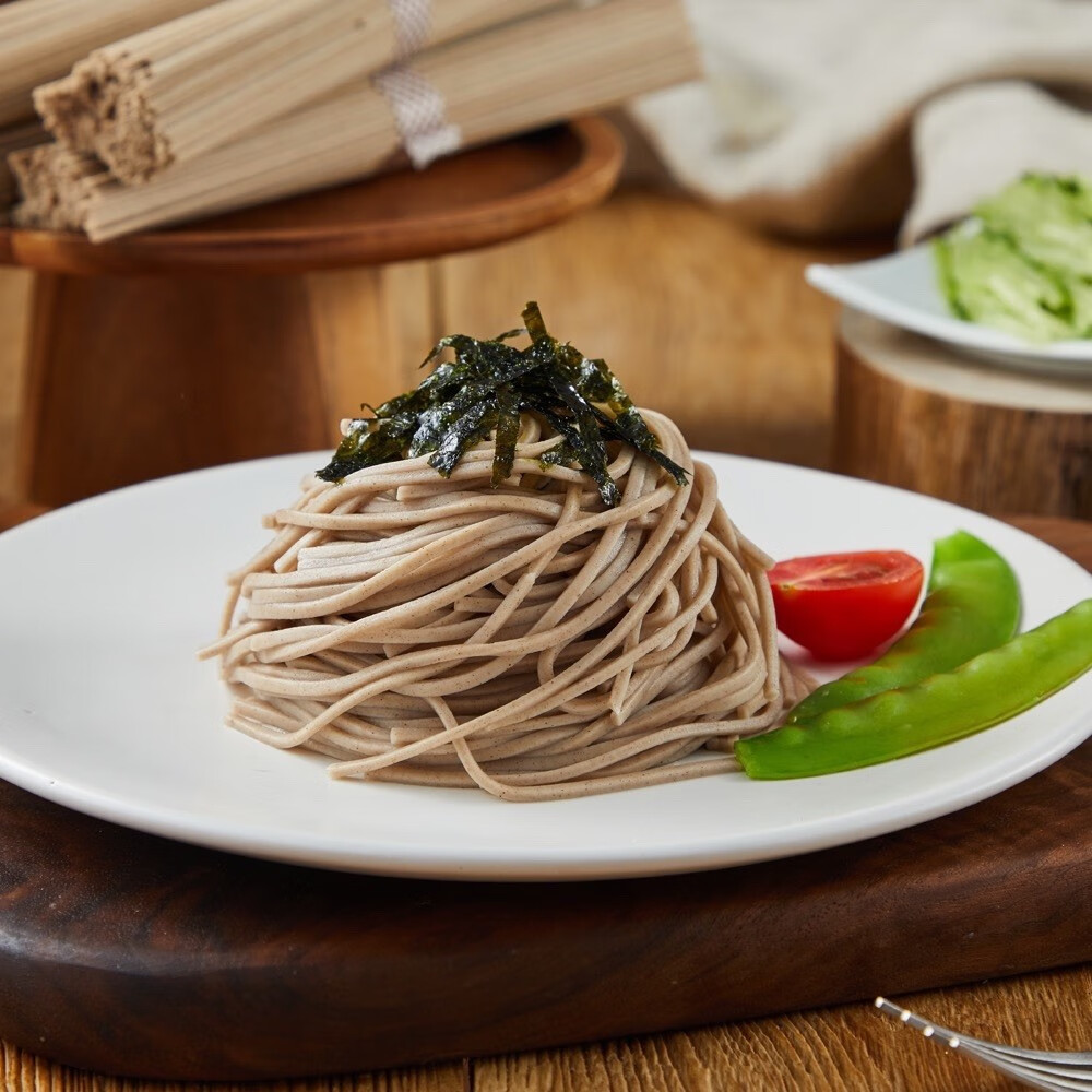 盒·马日本原装进口揖保川播州荞麦面800g*2包共1.