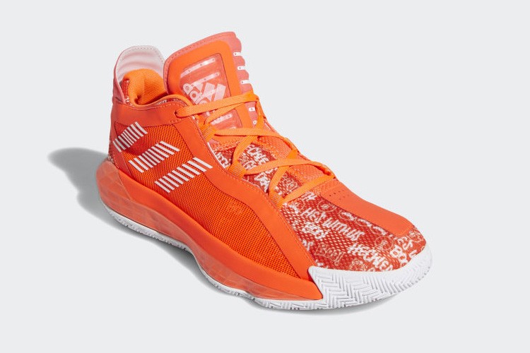 6 利拉德6代cny新年款实战缓震篮球鞋eh1994 fw9024 40