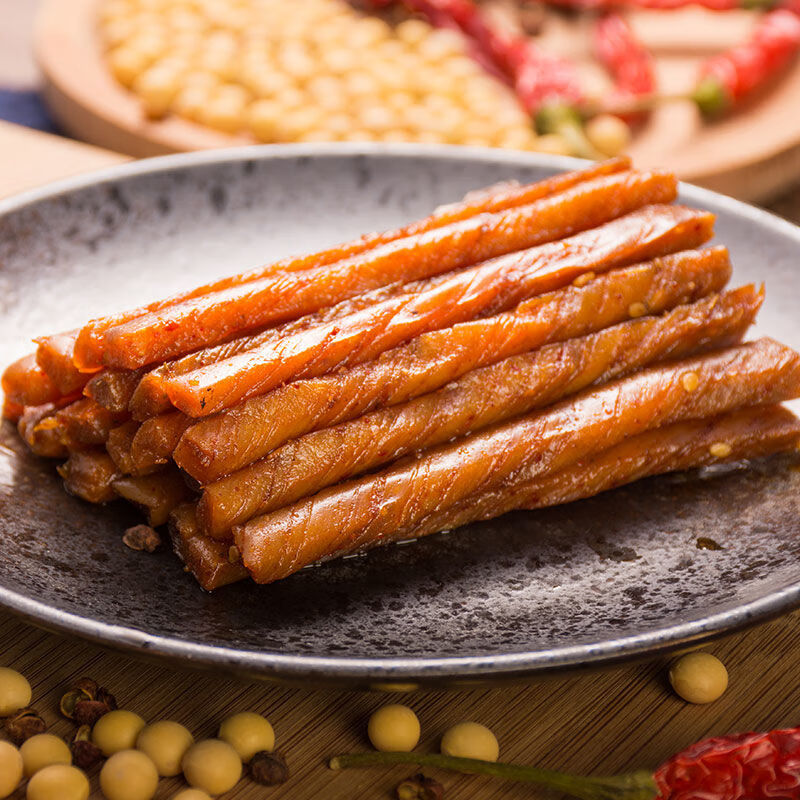 小飞燕食品 12克*20包 小飞燕相思卷 散装辣条 香辣嘴豆干 儿时怀旧